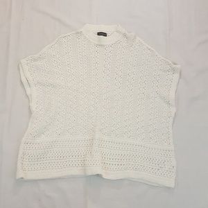 TOPSHOP Top Open Knit Loose Fit